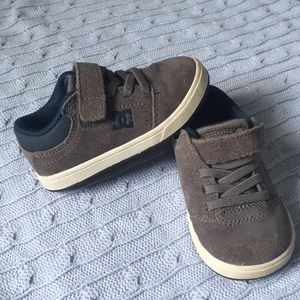 DC infant size 6 shoes!